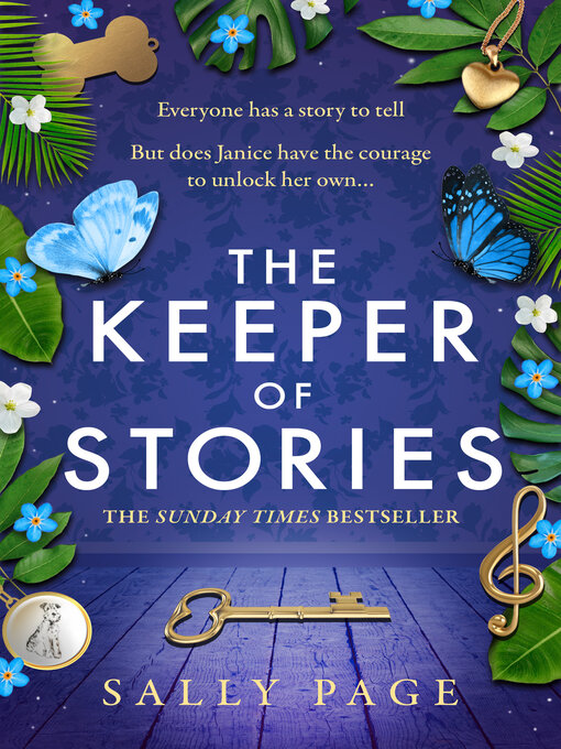 Title details for The Keeper of Stories by Sally Page - Wait list